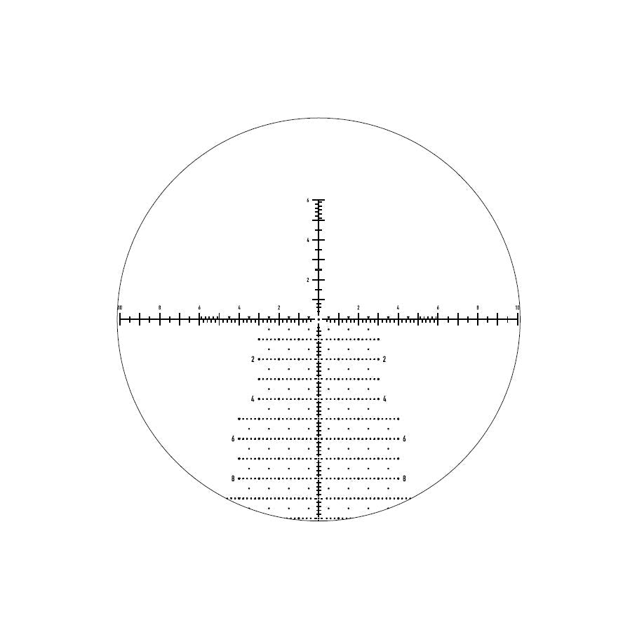 Nexus 5-20x50 FFP APR-2D MRAD Kikarsikte