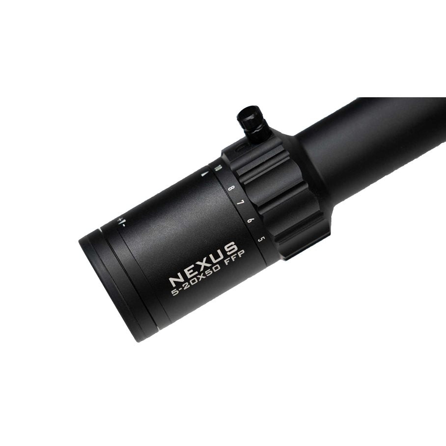 Nexus 5-20x50 FFP APR-2D MRAD Kikarsikte