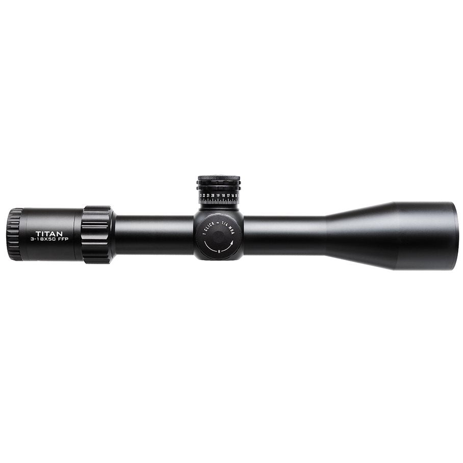 Titan 3-18x50 FFP MIL Belyst