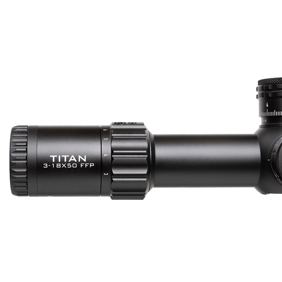 Titan 3-18x50 FFP MIL Belyst