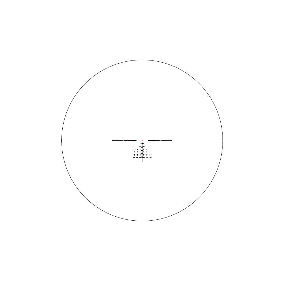 Hornet 1-6x24 Belyst Kikarsikte