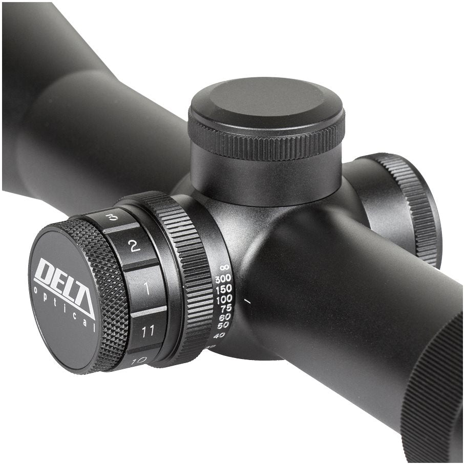 Titanium HD 2,5-15x50 Belyst Kikarsikte