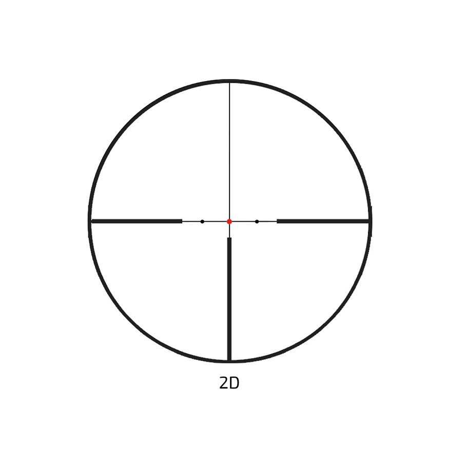 Titanium HD 2,5-15x56 SF Belyst Kikarsikte