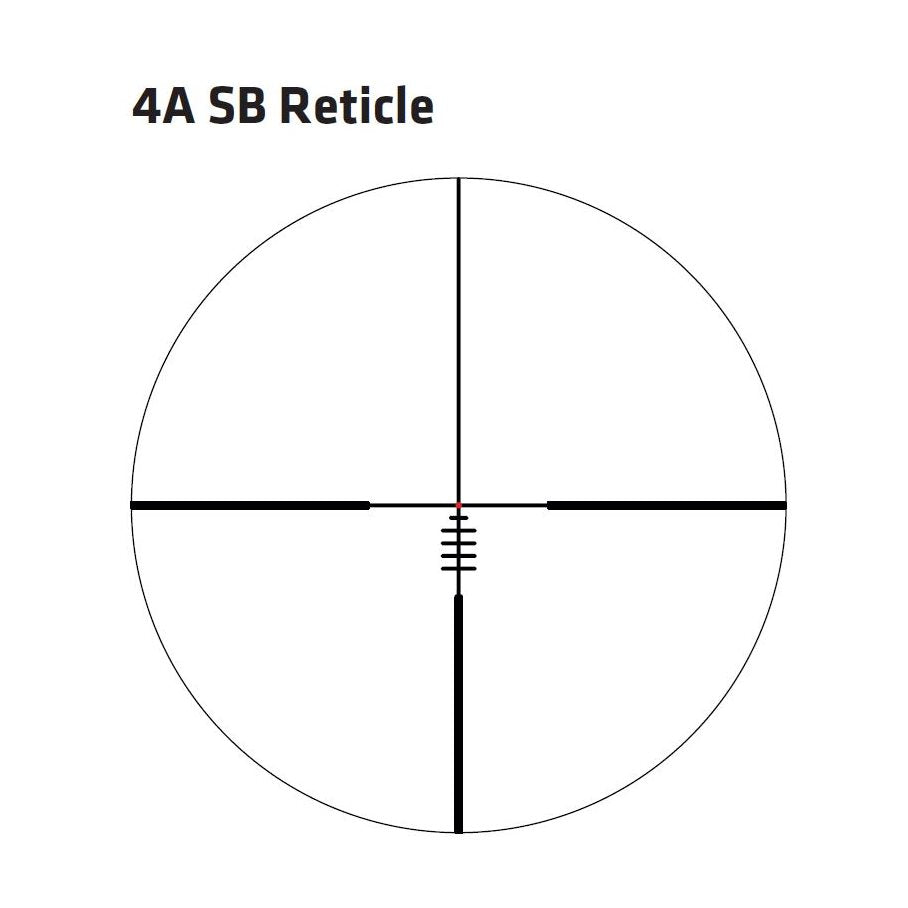 Titanium HD 4-24x50 SF Belyst Kikarsikte