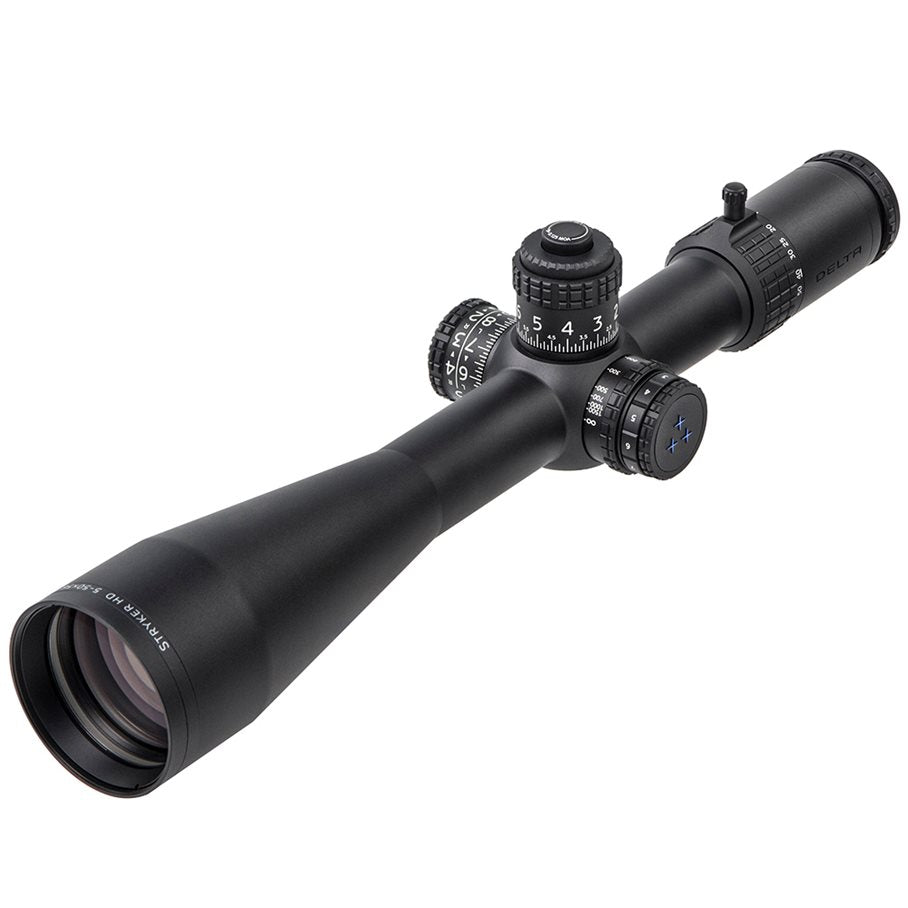 Stryker HD 5-50x56 Target SFP LT MIL/MIL Belyst Kikarsikte