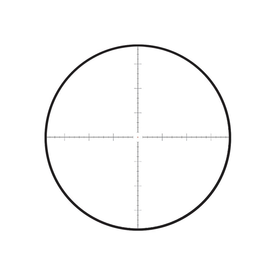 Stryker HD 5-50x56 Target SFP LT MIL/MIL Belyst Kikarsikte
