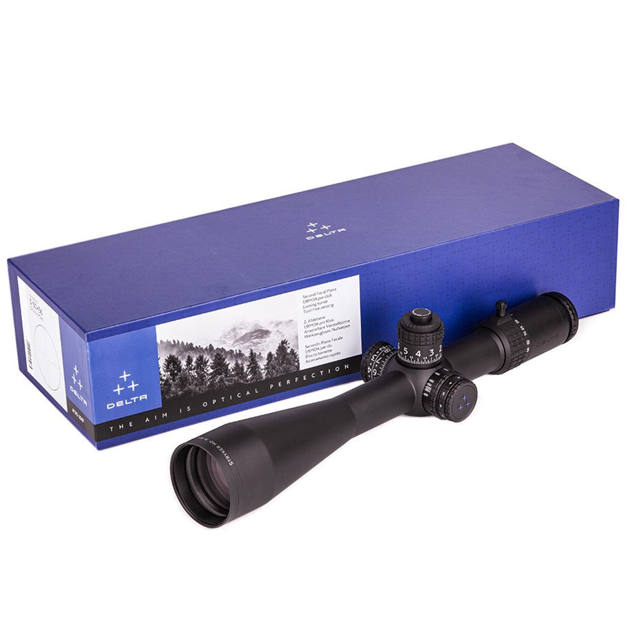 Stryker HD 5-50x56 Target SFP LT MIL/MIL Belyst Kikarsikte