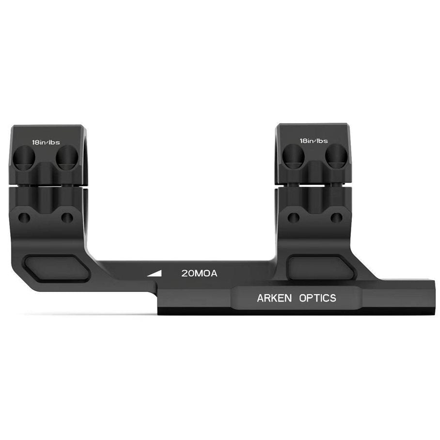 20 MOA Cantilever 30 mm Fäste 2,5 Tum Offset