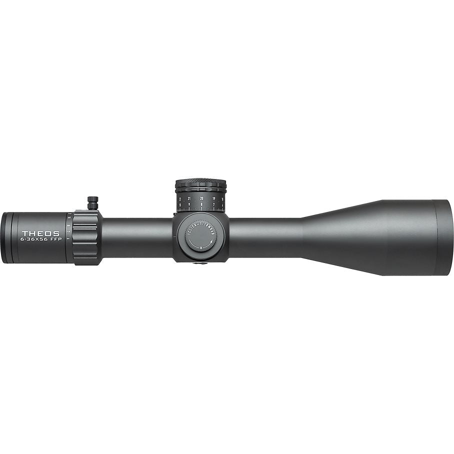 Theos 6-36x56 FFP APR-2D MRAD Belyst Långhålls Sikte