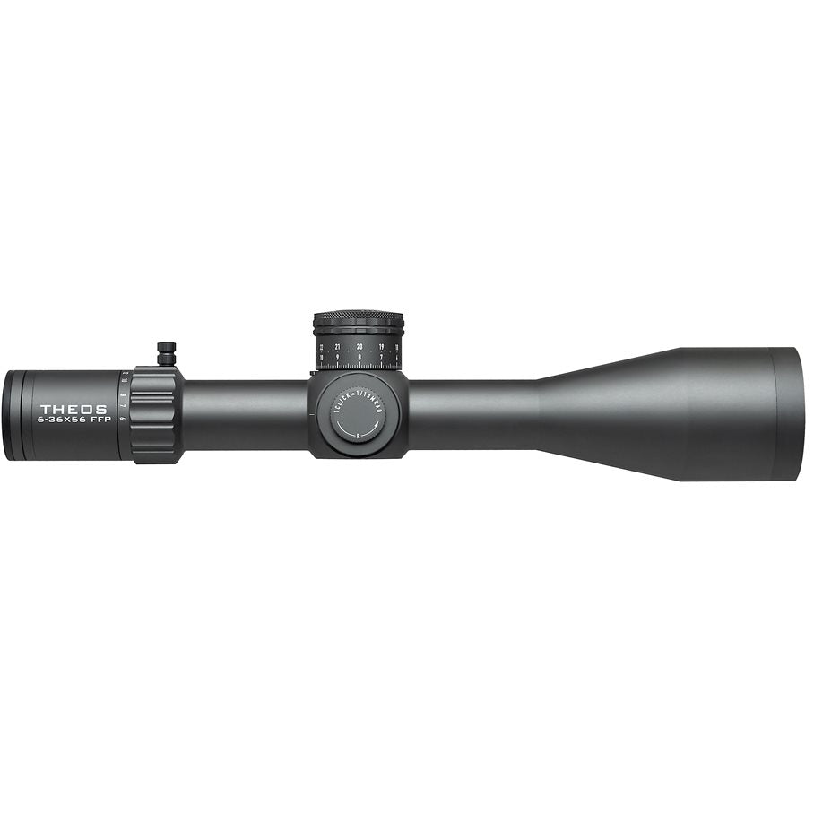 Theos 6-36x56 FFP APR-2D MRAD Belyst Långhålls Sikte