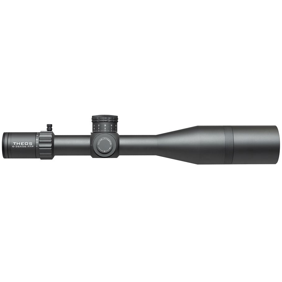 Theos 6-36x56 FFP APR-2D MRAD Belyst Långhålls Sikte