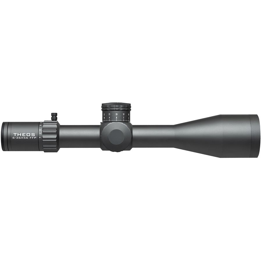 Theos 6-36x56 FFP APR-2D MRAD Belyst Långhålls Sikte