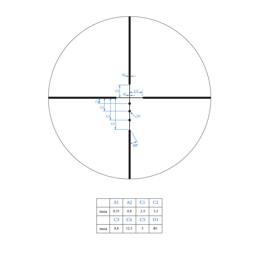 Neos 4-12x40 SF SFP Kikarsikte