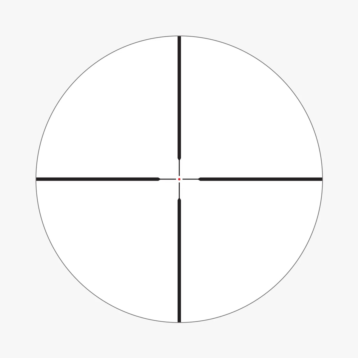 Argos HMR 2-12x42 Belyst Kikarsikte
