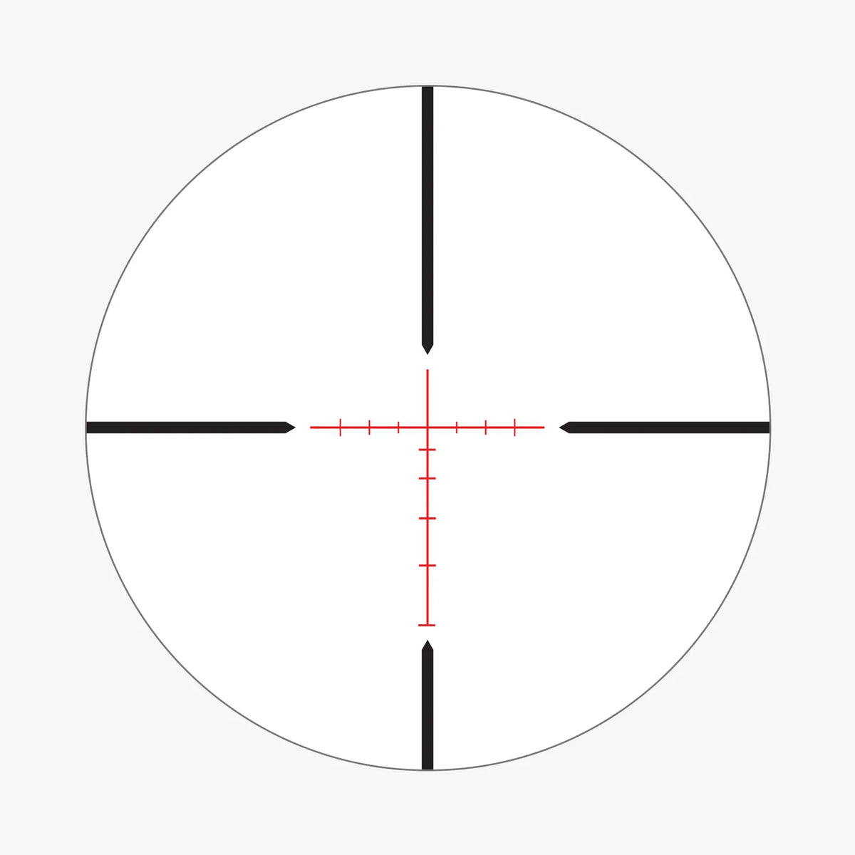 Argos HMR 4-20x50 Belyst Kikarsikte