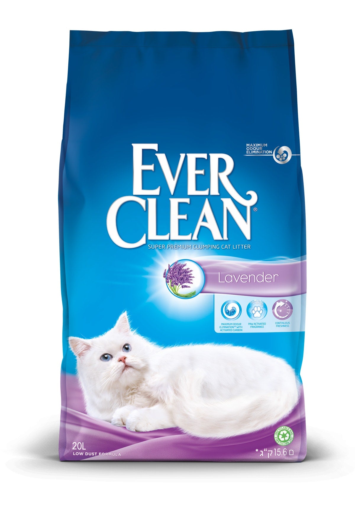 Ever Clean Fresh Lavender 20 L