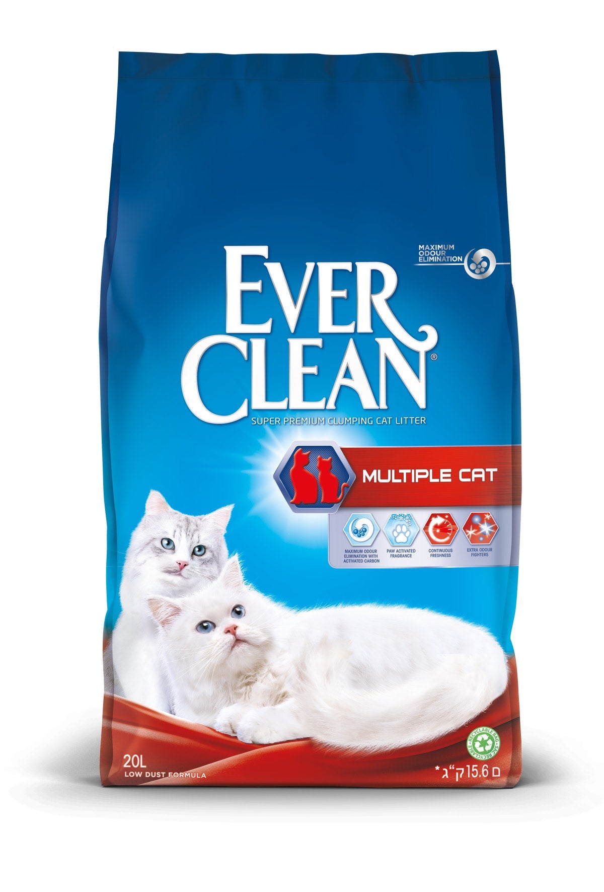 Ever Clean Multiple Cat 20 L