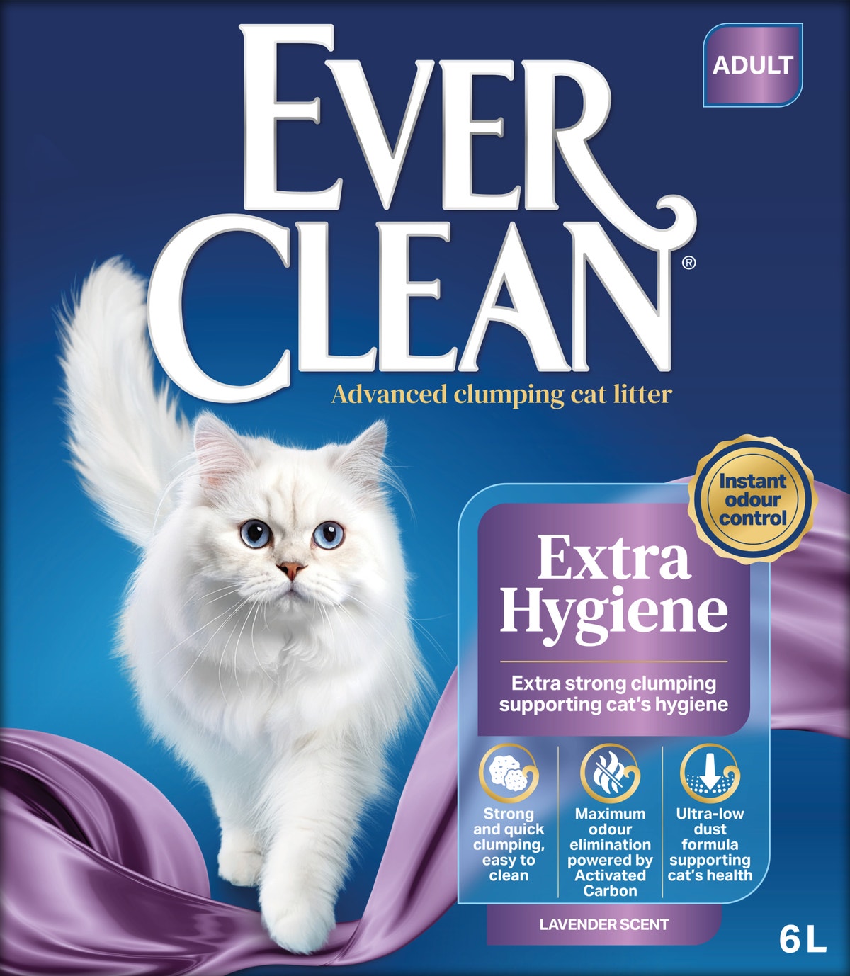 Ever Clean Fresh Lavender 6 L