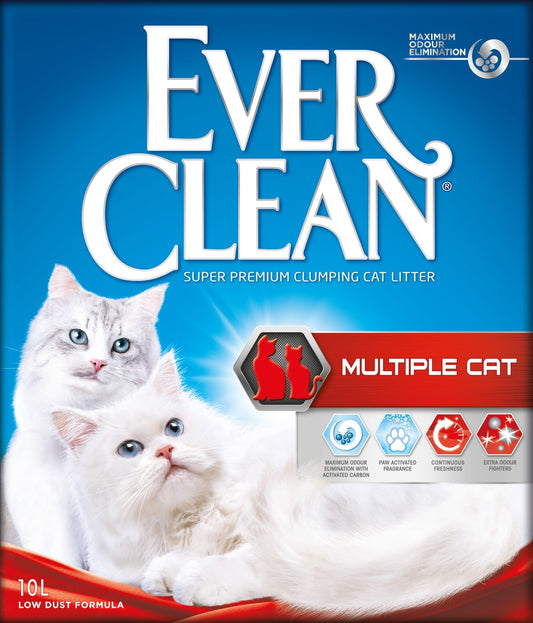 Ever Clean Multiple Cat 10 L
