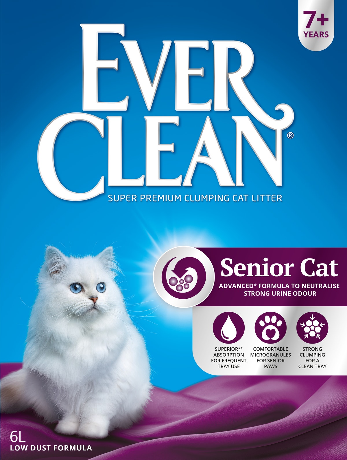 Ever Clean Senior 6 L