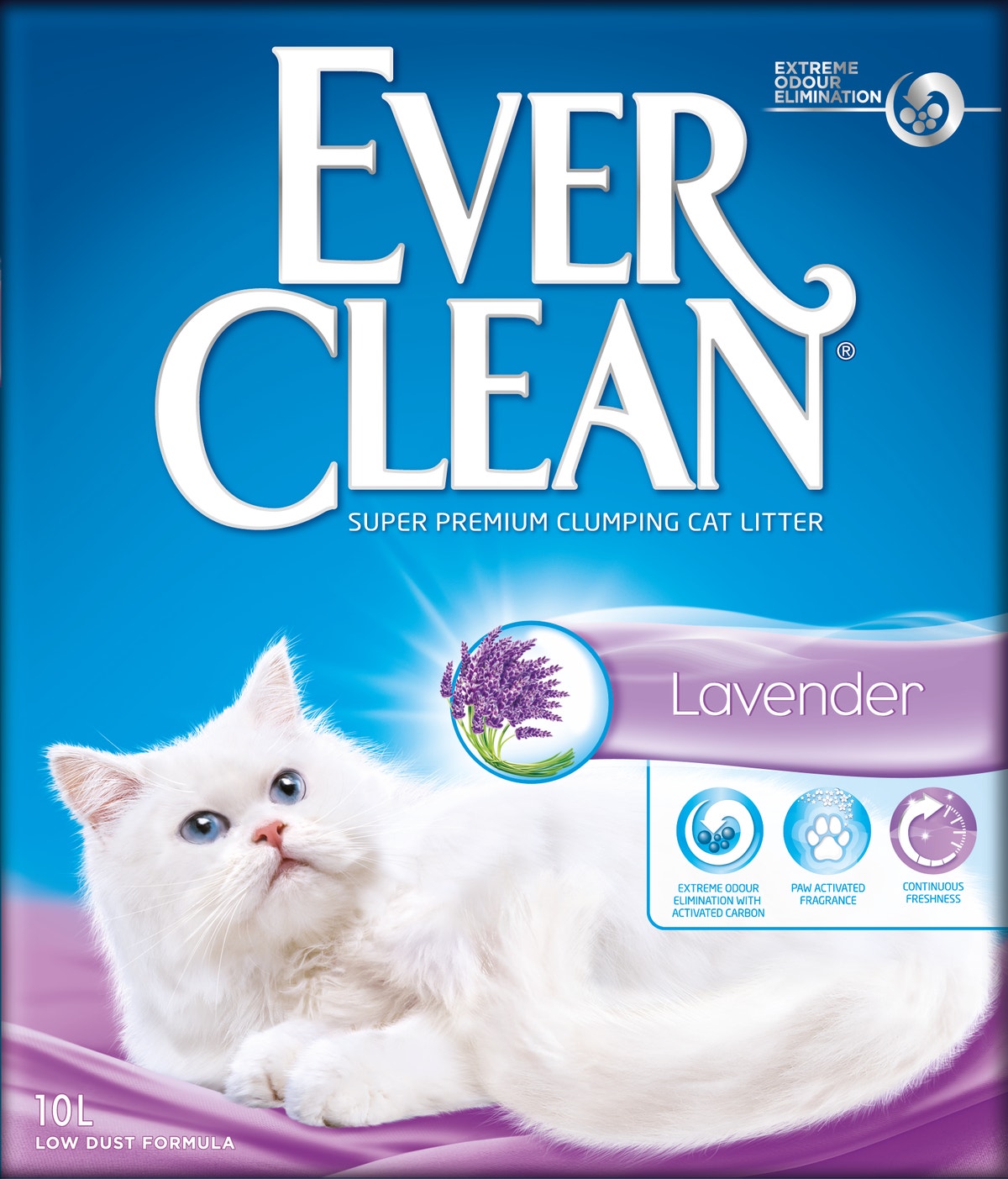 Ever Clean Fresh Lavender 10 L