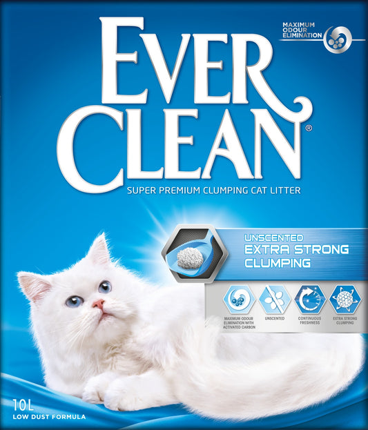 Ever Clean Extra Strong Unscented 10 L
