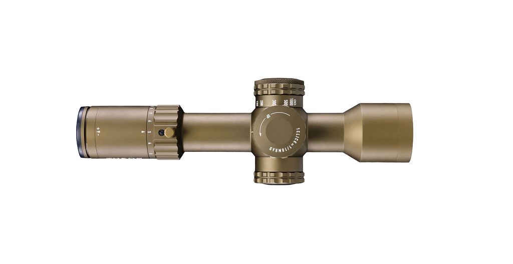 Theos 2-10x42 FFP MIL