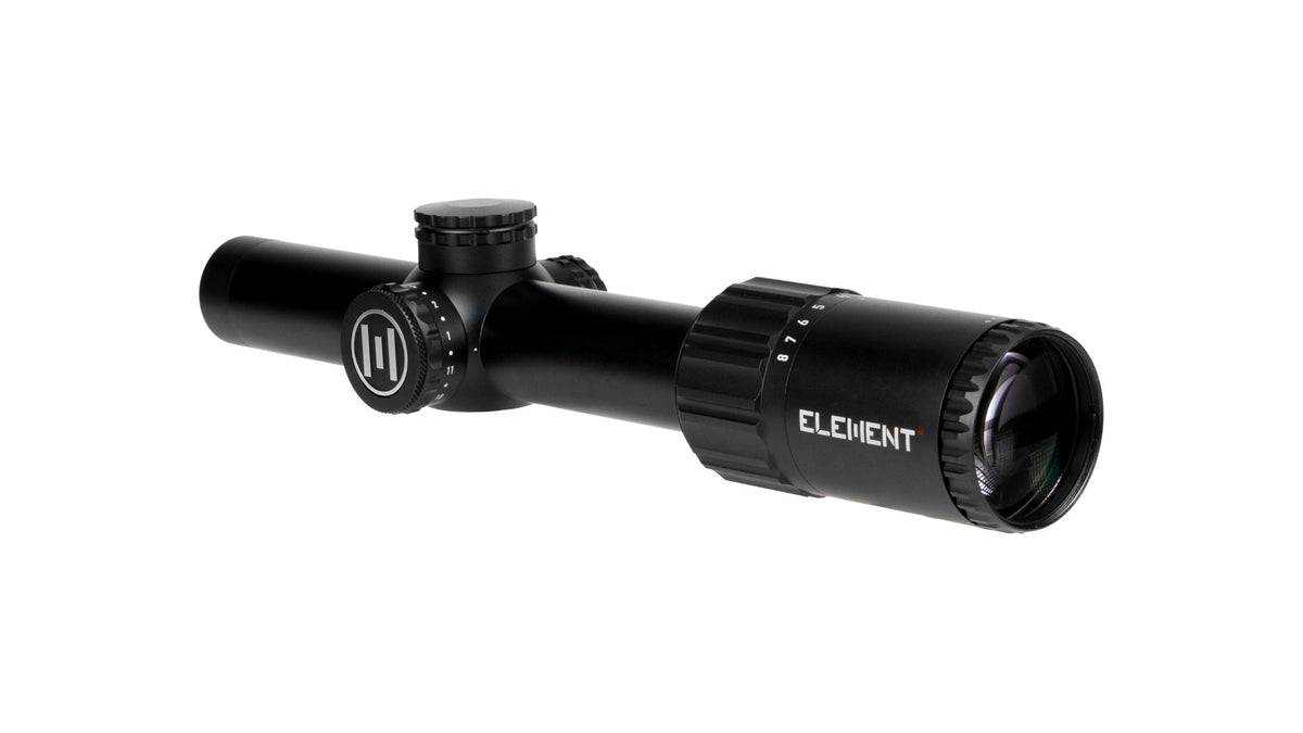 Helix HD 1-8x24 Belyst Kikarsikte