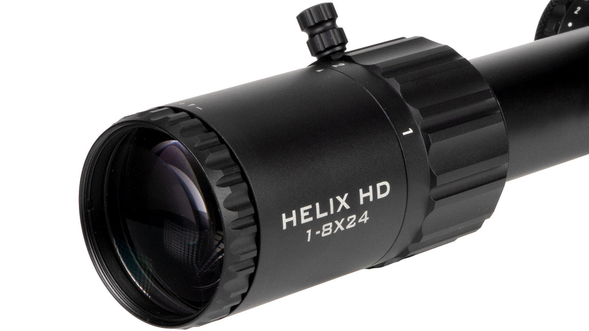 Helix HD 1-8x24 Belyst Kikarsikte