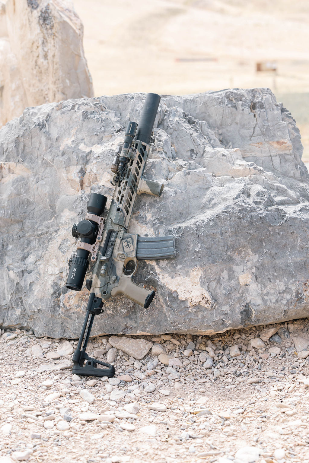 Theos 2-10x42 FFP MIL