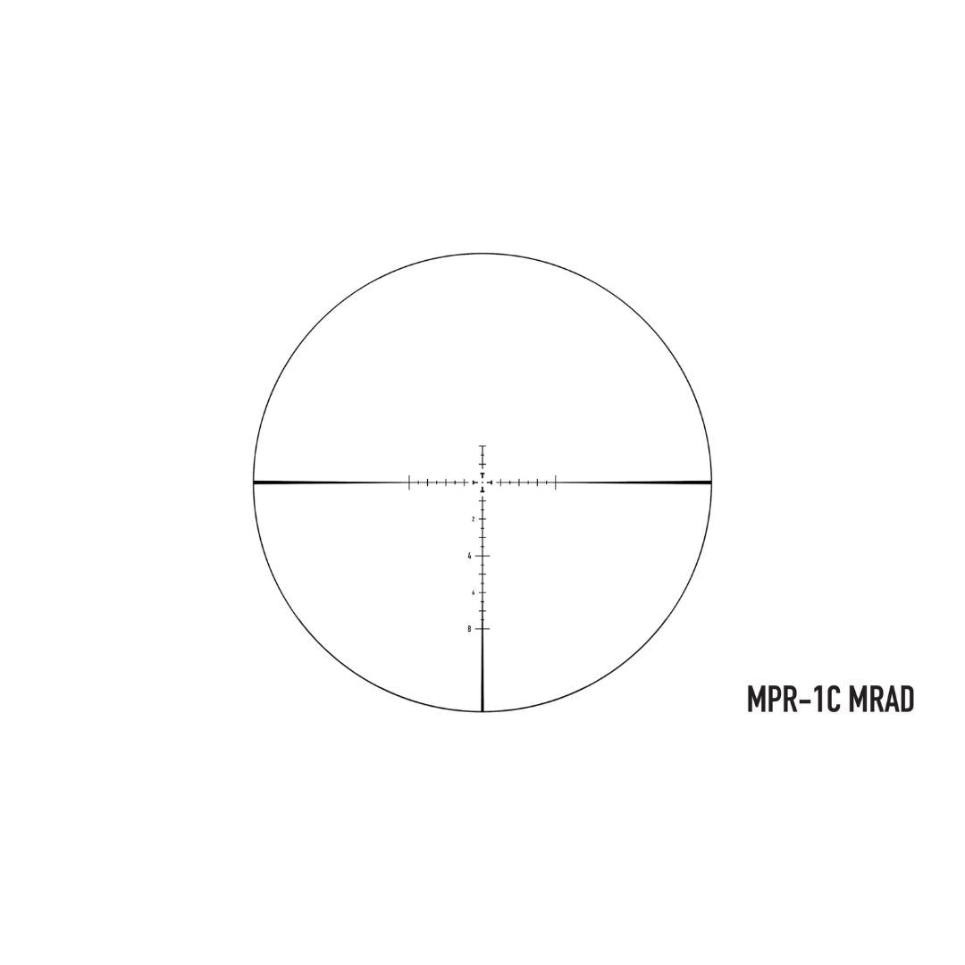Helix Gen2 4-16x44 FFP MPR-1C MRAD