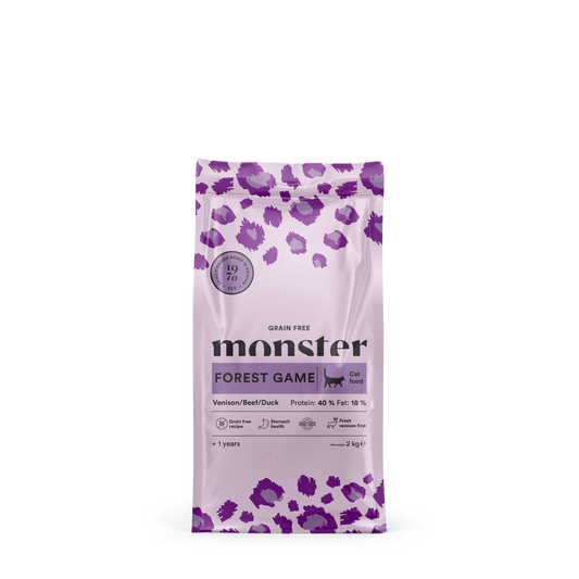 Monster Cat Grain Free Forest Game 2 kg