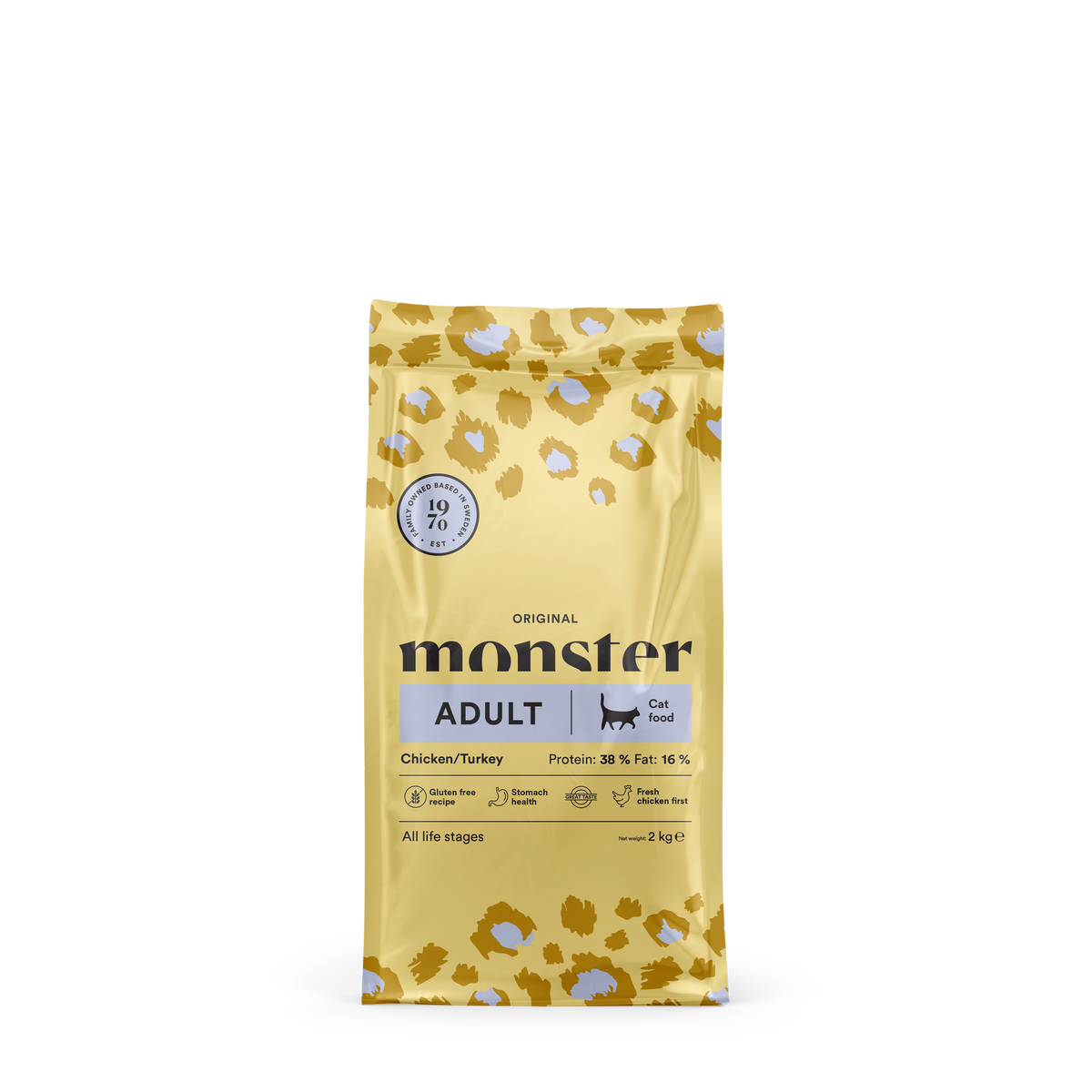 Monster Cat Original Adult Chicken/Turkey 2 kg