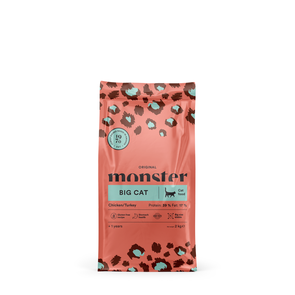 Monster Cat Original Big Cat Chicken/Turkey 2 kg