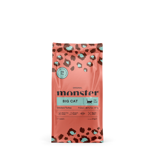 Monster Cat Original Big Cat Chicken/Turkey 2 kg
