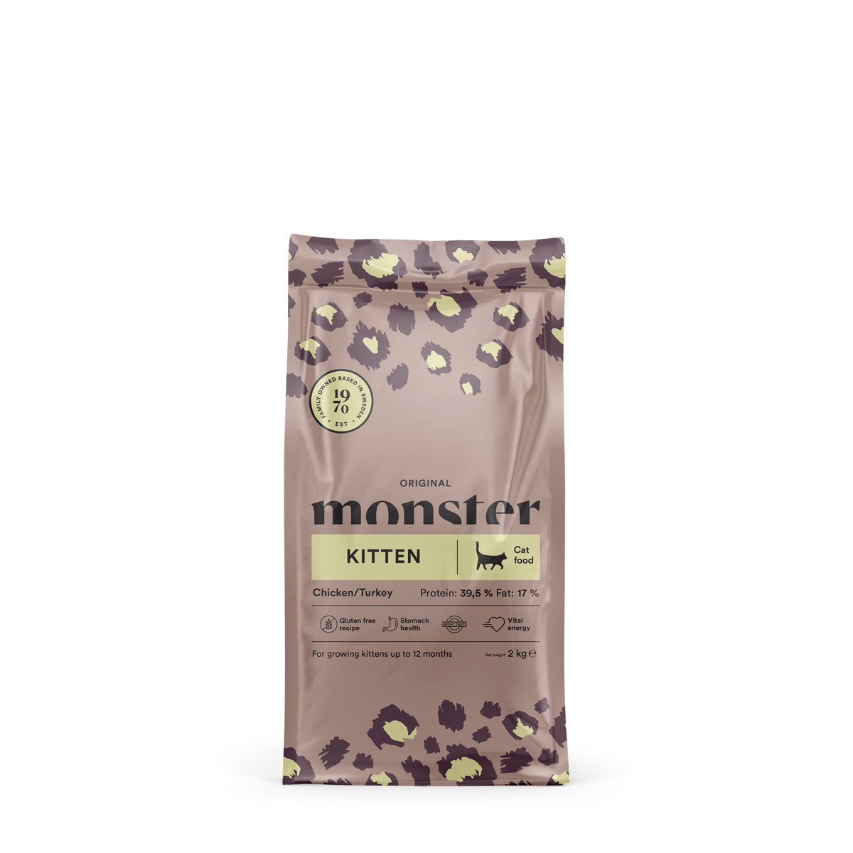 Monster Cat Original Kitten Chicken/Turkey 2 kg