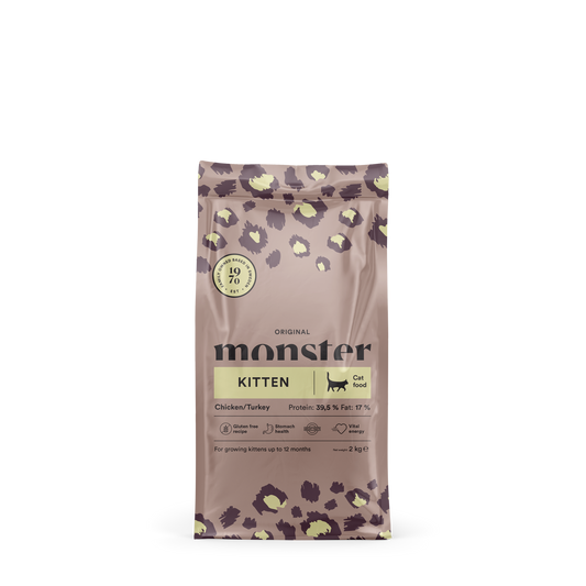 Monster Cat Original Kitten Chicken/Turkey 2 kg