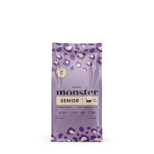 Monster Cat Original Senior Chicken/Turkey 2 kg
