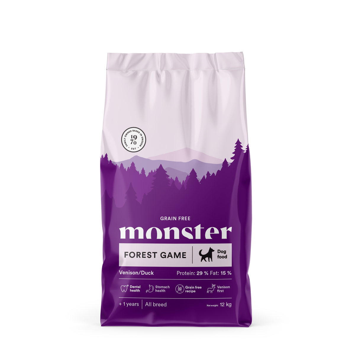Monster Dog GF Forest Game 12 kg