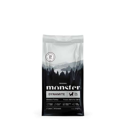 Monster Dog Orig. Dynamite Chick/Turkey 2 kg