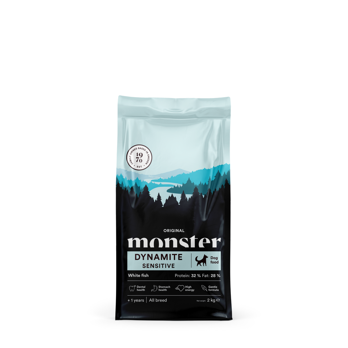 Monster Dog Orig. Dynamite Sensitive 2 kg