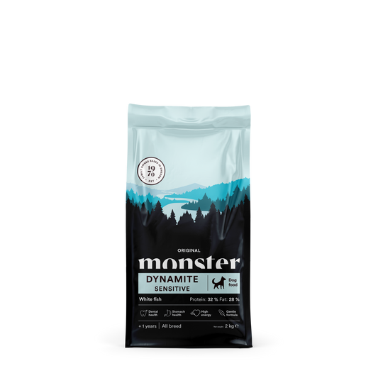 Monster Dog Orig. Dynamite Sensitive 2 kg