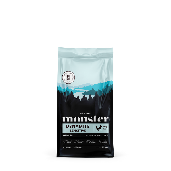Monster Dog Orig. Dynamite Sensitive 2 kg