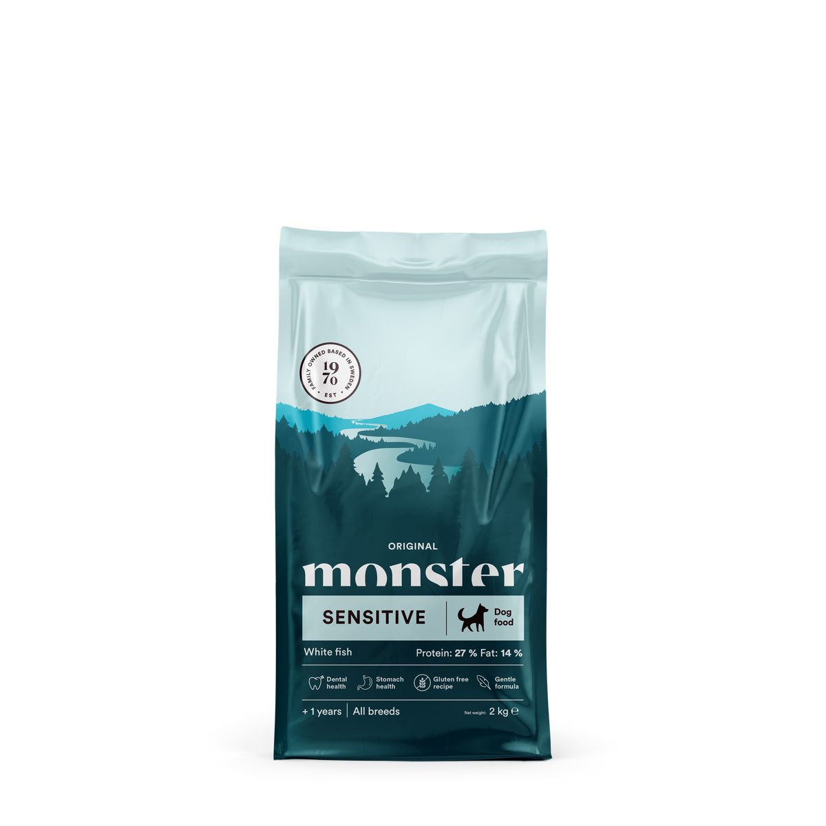 Monster Dog Orig. Sensitive White fish 2 kg