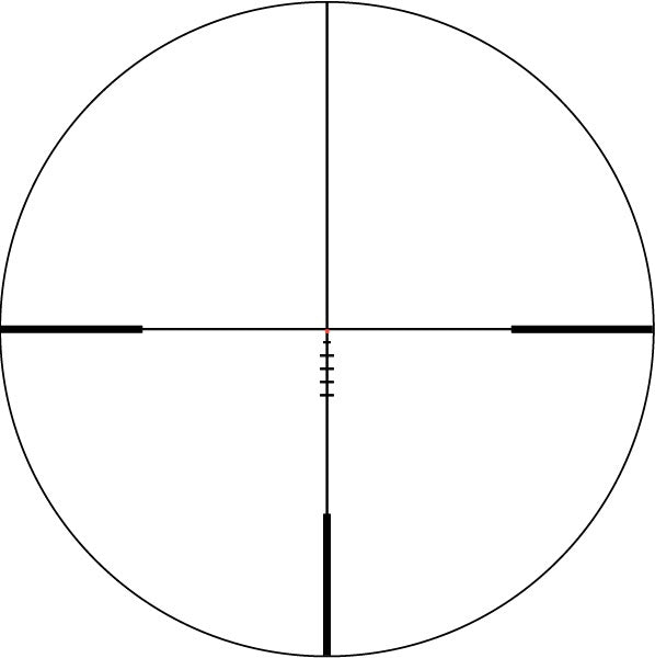 Stryker HD 1-6x24 SFP DGMR Belyst Kikarsikte