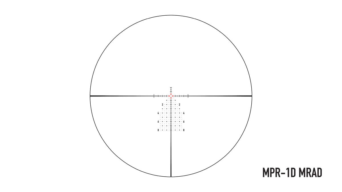 Theos 2-10x42 FFP MIL