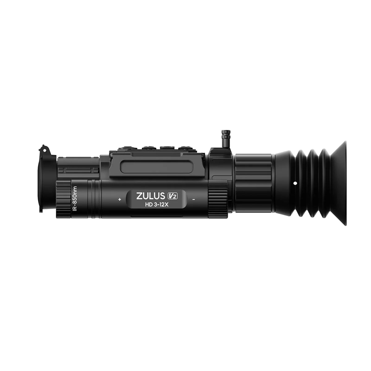 DNT ZULUS HD V2 5-20x LRF Mörkersikte Med Laseravståndsmätare