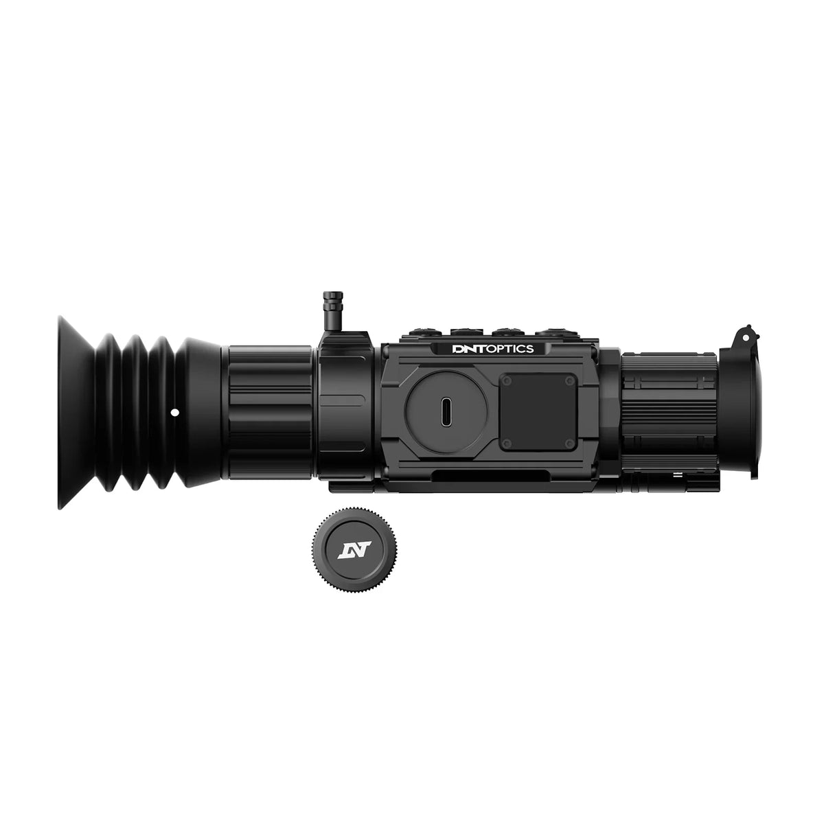 DNT ZULUS HD V2 5-20x LRF Mörkersikte Med Laseravståndsmätare