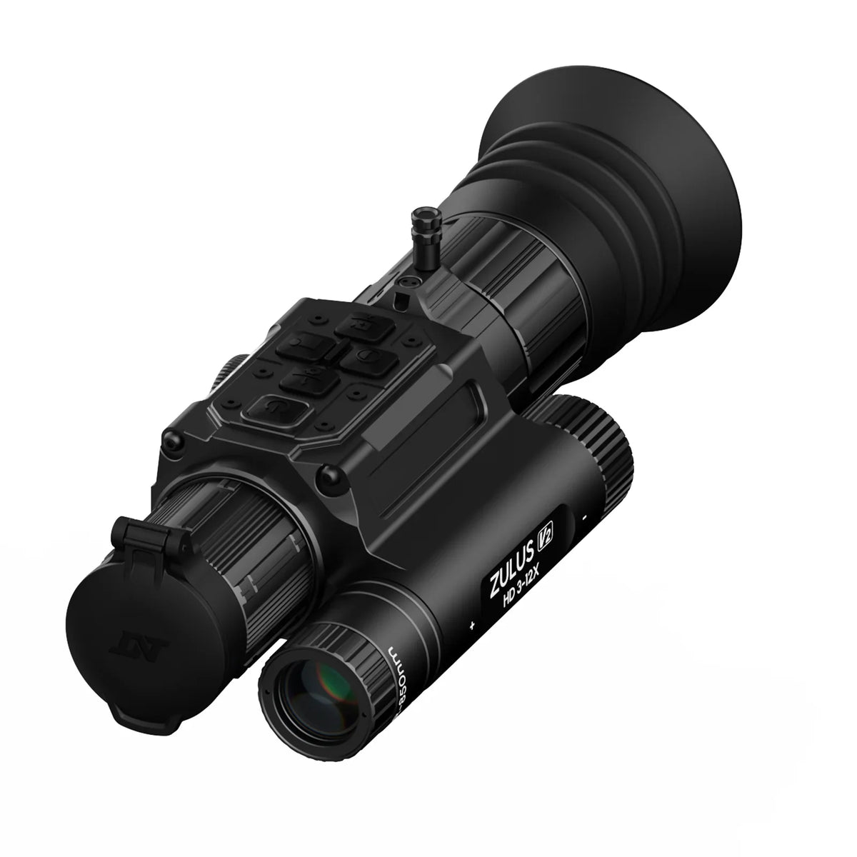 DNT ZULUS HD V2 5-20x LRF Mörkersikte Med Laseravståndsmätare