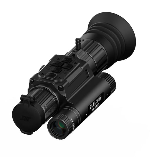DNT ZULUS HD V2 5-20x LRF Mörkersikte Med Laseravståndsmätare